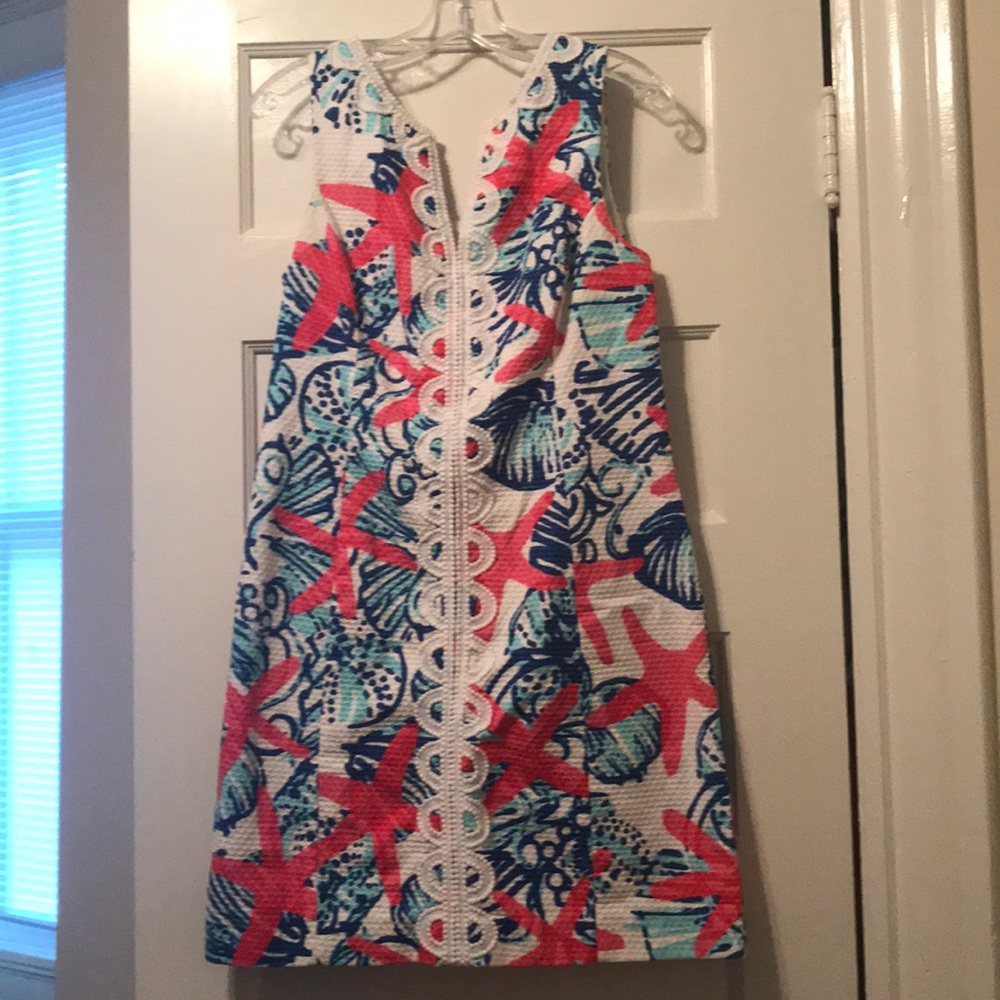 Lilly size 8 shift in she she shells